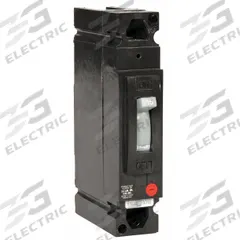 GE Molded Case Circuit Breaker: 80 A Amps, 14kA at 120/240/277V AC, Fixed, Line/Load Lug, Any (MPN TED113080WL). Key specifications — Series: TED; Max. AIR Rating: 14kA at 120/240/277V AC; Instantaneous Trip: Fixed; Terminal Connection: Line/Load Lug; Phase Connection: Any.