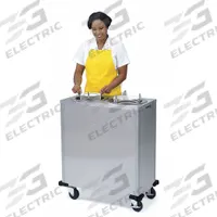 LAKESIDE Plate Dispenser Cart: Unheated, 9 3/4 in Plate Size, 39 1/8 in Overall Ht, NSF Certified (MPN 925). Key specifications — Manufacturer Part Number: 925; NSF Certified: Yes; Caster Type: (1) Swivel; Material: Stainless Steel; Color: Silver; Product Type: Plate Dispenser; Brand: LAKESIDE.
