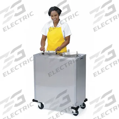 LAKESIDE Plate Dispenser Cart: Unheated, 9 3/4 in Plate Size, 39 1/8 in Overall Ht - Adjustable Unheated Dish Dispenser Carts