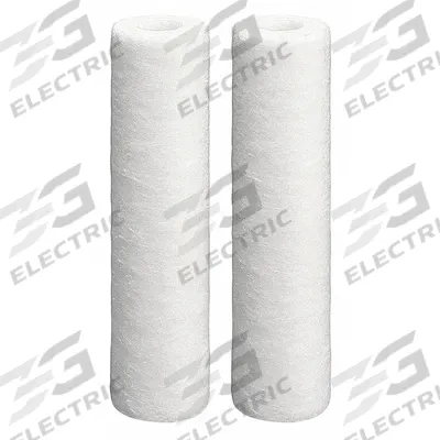 CULLIGAN Water Filter Cartridge: 5 micron, Melt Blown, 4 gpm, Polypropylene - Melt Blown Water Filter Cartridges