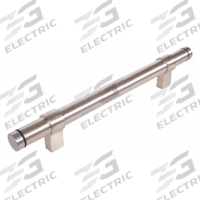TRIMCO Pull Handle: 1.25 in Wd, 18 in Ht - Antimicrobial Door Pulls