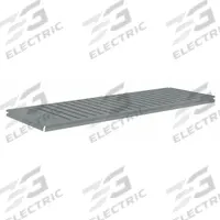 TENNSCO Shelf: 72 in x 24 in, 600 lb Load Capacity, Steel, 22 ga Decking, Gray, Shelf (MPN ZBES-7224C). Key specifications — Decking Material: Steel; Includes: (4) Beams; Decking Finish: Zinc Plated; Shelf Configuration: Single Straight; Color: Gray; Frame Material: Steel; Brand: TENNSCO; Frame Finish: Zinc Plated.