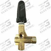 DELCO Pressure Unloader: Mfr Part # 7108301, Brass, 4,500 psi Op Pressure - Max, 6 in Overall Ht. Key specifications — Compatible with Manufacturer Model Number: 60322; Product Type: Pressure Unloader; Manufacturer Part Number: 7108301.