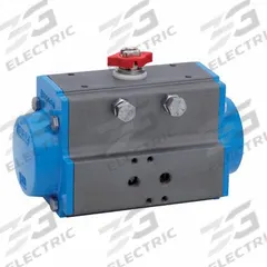 BONOMI Pneumatic Valve Actuator: 17,180 in-lb Force at 80 psi, Aluminum, 3.8 sec ClosingTime, F16 (MPN DA230V). Key specifications — ISO Mount Type: F16; Manufacturer Series: 82; Housing Material: Aluminum; Manufacturer Part Number: DA230V.