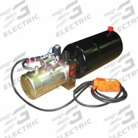 MAXIM Hydraulic Power Unit: 1.3 gpm, 2,500 psi Max. Pressure, 8 qt Reservoir Capacity, 12V DC, Steel (MPN 253108). Key specifications — attr96377: 1.3 gpm; attr96380: 12V DC; attr96382: SAE 6; attr96383: SAE 6; attr98855: MAXIM; attr96386: Steel.
