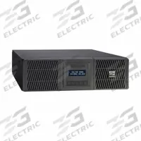 EATON TRIPP LITE UPS: Single Phase, 6,000 VA Power Rating, 200 V_208 V_220 V_230 V_240 V Output (MPN SU6000RTMB). Key specifications — attr1044766: Single; attr1044781: Online Double Conversion; attr232986: EATON TRIPP LITE.