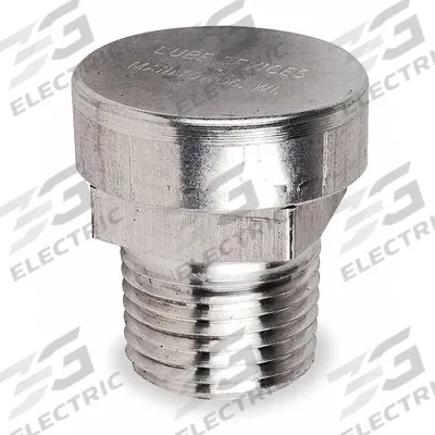 LDI INDUSTRIES Protected Vent: Aluminum, 1/2", PTF, Labyrinth Air Path Design - Protected Breather Vents