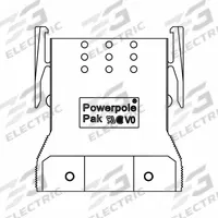 ANDERSON POWER PRODUCTS Housing: PP15 to PP45, Black, Polycarbonate, MPN 1460G3-BK. Key specifications — Brand: ANDERSON POWER PRODUCTS; Color: Black; Material: Polycarbonate; Compatible with Manufacturer Model Number: PP15 to PP45; Manufacturer Part Number: 1460G3-BK.