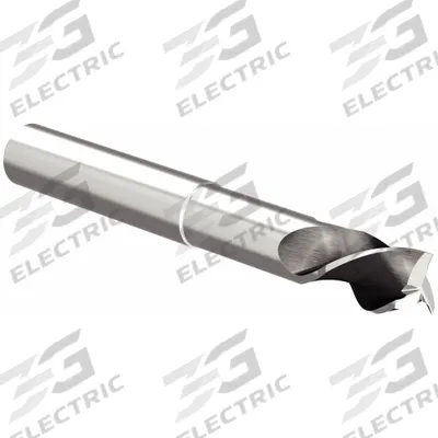 WIDIA HANITA Square End Mill: Carbide, 3 Flute, 1/4" Mill Dia, 5/16" LOC - Reduced-Neck Fast-Cutting Carbide Square End Mills for Aluminum