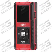 MILWAUKEE Laser Distance Meter: Continuous Measurement, Inch, 330 ft, +/- 1/16", AAA, Digital, SAE (MPN 48-22-9803). Key specifications — attr938983: Meters; attr938974: Continuous Measurement; attr934751: MILWAUKEE; attr938968: +/- 1/16".