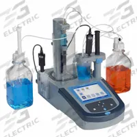 HACH Water Testing Equipment & Meters: Amperometric/Colorimetric/Potentiometric, 2, 1, 50/60 Hz (MPN AT1122.97). Key specifications — Calibration Type: Electrode Calibration; Manufacturer Part Number: AT1122.97; Operating Frequency: 50/60 Hz; Calibration Alerts: User-Defined; Calibration Interval: User-Defined; Reagent Delivery Method: Automatic; Reagents and Solutions Included: None; Operating Voltage: 100 to 240V AC.