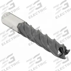 OSG Square End Mill: Carbide, TiAlN Coated, 4 Flute, 1" Mill Dia, 4" LOC, 7" OAL (MPN VG441-1009)