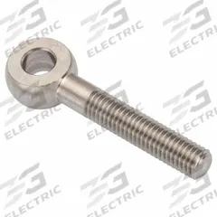 AMPG Fixed Rod End: Stainless Steel, Plain, 60 mm Hole Center-to-End Lg, Right Hand, 9 mm Eye Thick (MPN ZEBM8X60). Key specifications — attr952243: AMPG.