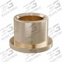 Flanged Sleeve Bearing: Bronze, SAE 841, 5/8 in Bore, 7/8 in OD, 3/4 in Lg, -35°F to 300°F, 10 PK (MPN FF852-03B). Key specifications — System of Measurement: Inch; Material Grade: SAE 841; Flange Type: Flanged; Brand: OILITE.