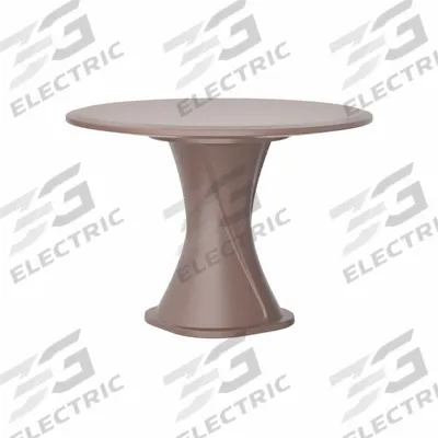 CORTECH Table: 29 in Overall Ht, 42 in Overall Dia, No Game Top, Ballast Accepted - Cascade Base Tables