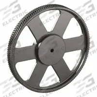 CONTINENTAL Gearbelt Pulley: Plain, 14 mm Pitch, For 70 mm Belt Wd, 140 Teeth, 1 in Bore Dia (MPN O-140S-MPB). Key specifications — Brand: CONTINENTAL; Sub-brand: SilentSync.