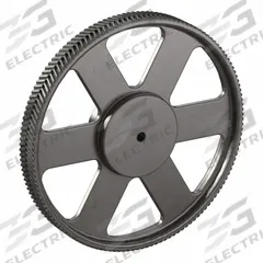 CONTINENTAL Gearbelt Pulley: Plain, 14 mm Pitch, For 70 mm Belt Wd, 140 Teeth, 1 in Bore Dia (MPN O-140S-MPB). Key specifications — Brand: CONTINENTAL; Sub-brand: SilentSync.
