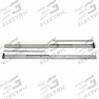 SUGATSUNE Drawer Slide: Friction, Side, Full Extension, 16 in Closed Lg, 17 23/32 in Travel Lg (MPN ESR-3-16). Key specifications — Brand: SUGATSUNE; Product Type: Drawer Slide.