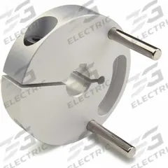 RULAND MANUFACTURING Controlflex Coupling Hub: 1° Angular Misalignment, 1 mm Axial Motion, Metric (MPN MCPRDK56-15-A). Key specifications — attr921485: Aluminum; attr921476: MCPRD56; attr921469: RULAND MANUFACTURING.