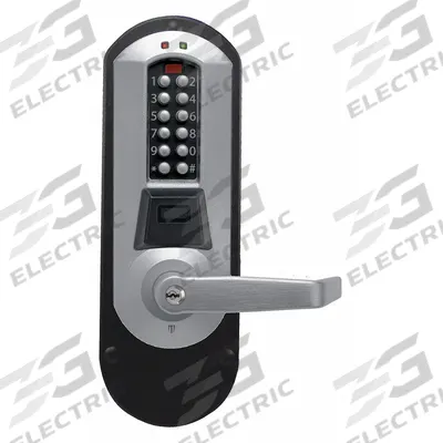 KABA E-PLEX Electronic Keyless Lock: Keypad, ADA Compliant - Electronic Keyless Access Locksets