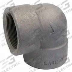 ANVIL Metal Pipe Elbow: 1 in x 1 in, Female NPS Threaded x Female NPS Threaded, Steel, Class 2000 (MPN 0361001001). Key specifications — (DO NOT SEND) Manufacturer Location: Globally Sourced.