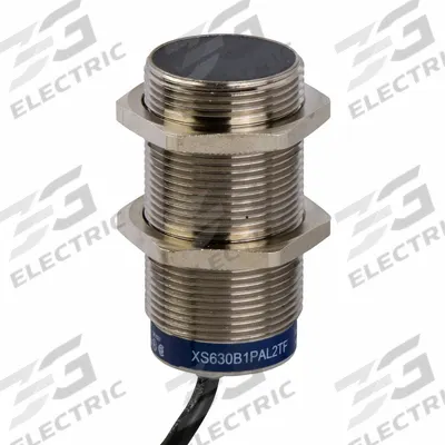 TELEMECANIQUE SENSORS Inductive Cylindrical Proximity Sensor: Non-Terminated Cable, Shielded - Cylindrical Sensors with Non-Terminated Cables