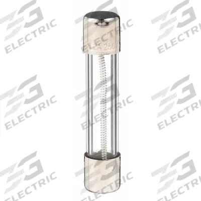 MERSEN Fuse: GDL Series, Time-Delay, 250 mA, 250 V AC - Time-Delay Cylindrical Fuses