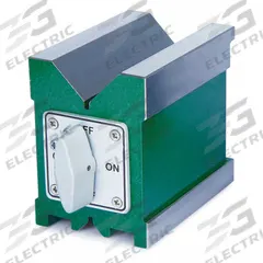 INSIZE Magnetic V-Block: Magnetic V-Block, Individual V-Block, 7 7/8 in x 4 7/8 in x 5 7/8 in, Steel (MPN 6889-44). Key specifications — attr1181584: Steel; attr1181589: INSIZE; attr1212871: Individual; attr1212877: Yes; attr1181582: ASME 0; attr1181578: Magnetic V-Block; attr1181583: Storage Case; attr1212875: 200.00 mm x 125.00 mm x 150.00 mm.