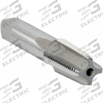 CHICAGO-LATROBE Pipe and Conduit Thread Tap: 1/8"-27 NPS, 4 Flute, Semi-Bottoming Chamfer (MPN 387113) - General Purpose Pipe Taps