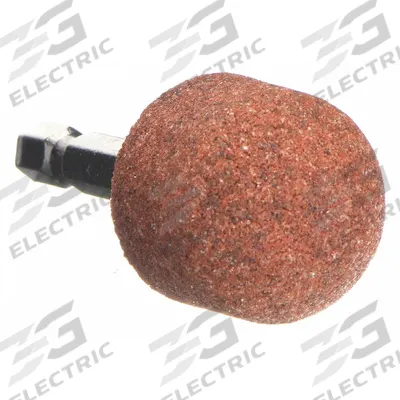 APPROVED VENDOR Abrasive Point: Mushroom, 1 in Head Wd, 1 in Head Lg, 1 Pieces - Abrasive Points for Rotary Tools