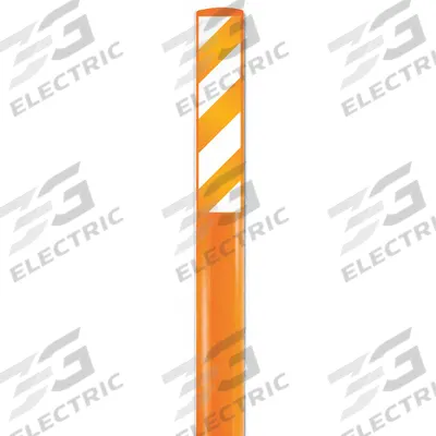 APPROVED VENDOR Marking Stake: Fiberglass, Point Post End, Includes Reflective Striping - Marking Stakes