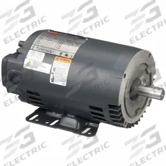DAYTON General Purpose Motor: C-Face/Rigid Base Mount, Open Drip Proof, 1 hp, 230/460V AC, 1,755 RPM (MPN 31TU23). Key specifications — Brand: DAYTON; Nameplate Voltage @ 60 Hz: 230/460V AC; Full Load Current @ 60 Hz: 3.8/1.9 A; Nameplate RPM @ 60 Hz: 1,755 RPM; Motor Enclosure: ODP.