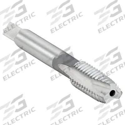 CHICAGO-LATROBE Spiral Point Tap: 1/2"-20 UNF, H3 / 2B, 3 Flute, Plug Chamfer - General Purpose Spiral-Point Taps