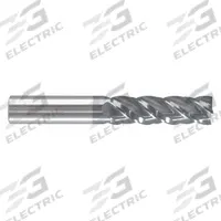 APPROVED VENDOR Square End Mill: Carbide, AlTiCrN Coated, 4 Flute, 1" Mill Dia, 3" LOC, 6" OAL (MPN 284-000335)