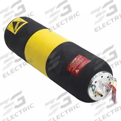 CHERNE Plug: For 6 in – 12 in Pipe, Bracket Tag Tether, Smooth Body Surface, Natural Rubber Plug (MPN 310128). Key specifications — Plug Seal Material: Natural Rubber; Body Type: Smooth Body.