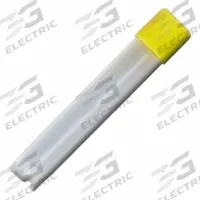 GLOBE SCIENTIFIC Test Tube: Test Tube, Polypropylene, 4 mL Capacity - mL, Round, Colorless (MPN 6035). Key specifications — Brand: GLOBE SCIENTIFIC; Graduated: No; Closure Color: Colorless; Includes Closure: No; Body Color: Colorless; Bottom Shape: Round; Body Material: Polypropylene.