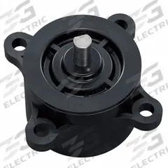 BANSBACH Rotary Damper: Gearless, Counterclockwise, 10 gf-cm Torque (MPN FRN-K2-R103). Key specifications — Brand: BANSBACH; Body Material: Glass Fiber; Torque: 10 gf-cm.