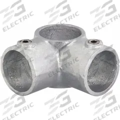 Structural Pipe Fitting: Side Outlet Tee, Tee, 2 in For Pipe Size, Cast Iron, Gray, Pipe (MPN 30LX01). Key specifications — Manufacturer Part Number: 30LX01; Brand: APPROVED VENDOR; Finish: Zinc-Plated; Material: Cast Iron; Product Type: Side Outlet Tee.