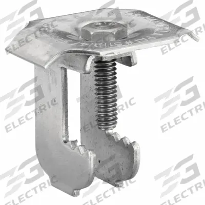 APPROVED VENDOR Grating Clip, Stainless Steel, 50PK: G-Clip, 1/4"-20 Hex Head Cap Screw - Raw Materials