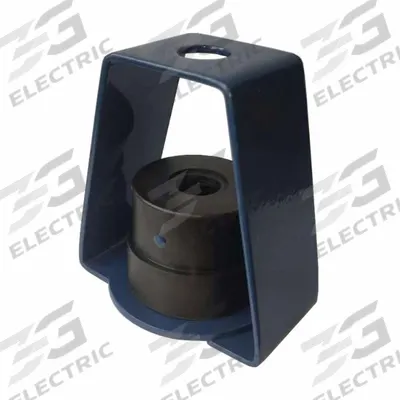 APPROVED VENDOR Hanger-Mount Vibration Isolator: EPDM, 1,000 lb Capacity, 4 1/4 in Wd - Elastomer-Style Hanger-Mount Vibration Isolators