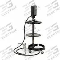 ARO Air Drum Pump: Pump w/ Drum Dolly, Hose & Nozzle, 50:1, 1.22 gpm Max. Flow Rate (MPN LP3003-1). Key specifications — Brand: ARO.