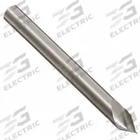 KEO Center Drill: Plain Type Hey, #1, 60°, 3/4 in Overall Lg, High Speed Steel (MPN 906-000-067). Key specifications — Brand: KEO; End Type: Double End.