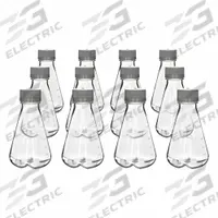 APPROVED VENDOR Erlenmeyer Flask: Erlenmeyer, PETG, 500 mL, 17.6 fl oz, Sterile (MPN CH5263PK12). Key specifications — attr1370443: +/-0.20 mL; attr1370476: APPROVED VENDOR; attr1370481: Yes; attr1370482: Yes.