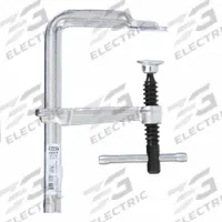 BESSEY Bar Clamp: Light Duty, Sliding T Handle, 4 in Jaw Opening - Max, 550 lb Clamping Force, F (MPN GS12-8K). Key specifications — attr668287: Bar Slide; attr668283: Swivel; attr663925: BESSEY.