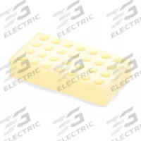 Tube Rack: Foam, White, (28) Tubes (MPN 30400243). Key specifications — Material: Foam; Color: White; Product Type: Test Tube Rack; Total Holding Capacity: (28) Tubes; Brand: OHAUS.