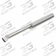 MICRO 100 Boring Bar: Boring, 3/8 in Shank Dia., Bright (Uncoated), 0.1730 in Center to Cutting Tip (MPN BB-3601600S)