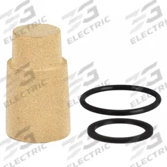APPROVED VENDOR Hydraulic Filter Element: 3,000 psi Max. Pressure, 3.25 in Overall Ht, Bronze (MPN 36L341). Key specifications — attr95803: 25; attr95805: Bronze; attr95807: 36L340; attr98905: APPROVED VENDOR.