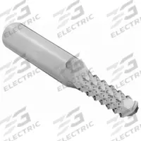 MICRO 100 Solid Router Bit: Diamond Cut, Drill Point, 1/4" Cut Dia, 3/4" LOC (MPN RDD-60)