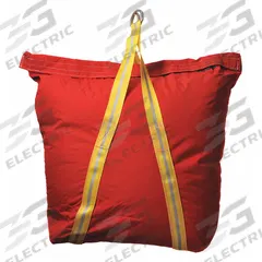 SHOPTOUGH Bulk Bags: 24 in Outside Lg, 26 in Outside Wd, 10 in Outside Ht, 3 cu ft Volume Capacity (MPN 228321). Key specifications — Finish: Smooth Woven; Brand: SHOPTOUGH.