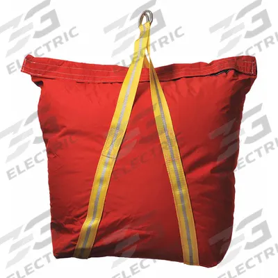 SHOPTOUGH Bulk Bags: 24 in Outside Lg, 26 in Outside Wd, 10 in Outside Ht - Transportation Bags